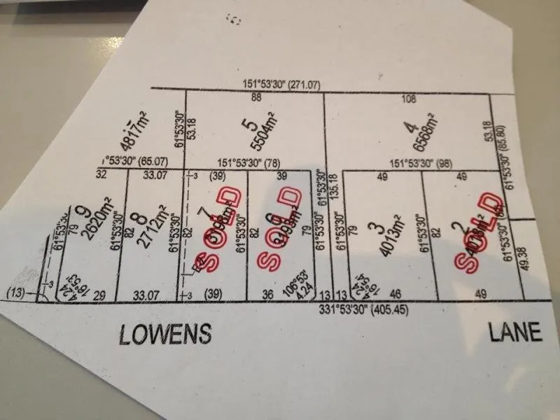 VACANT LAND - LOTS 8,9 & 10