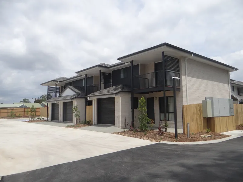 AS new townhouse in nice quite community