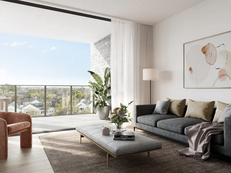 Deluxe apartment commanding prime NE setting - Bonus Storage Available