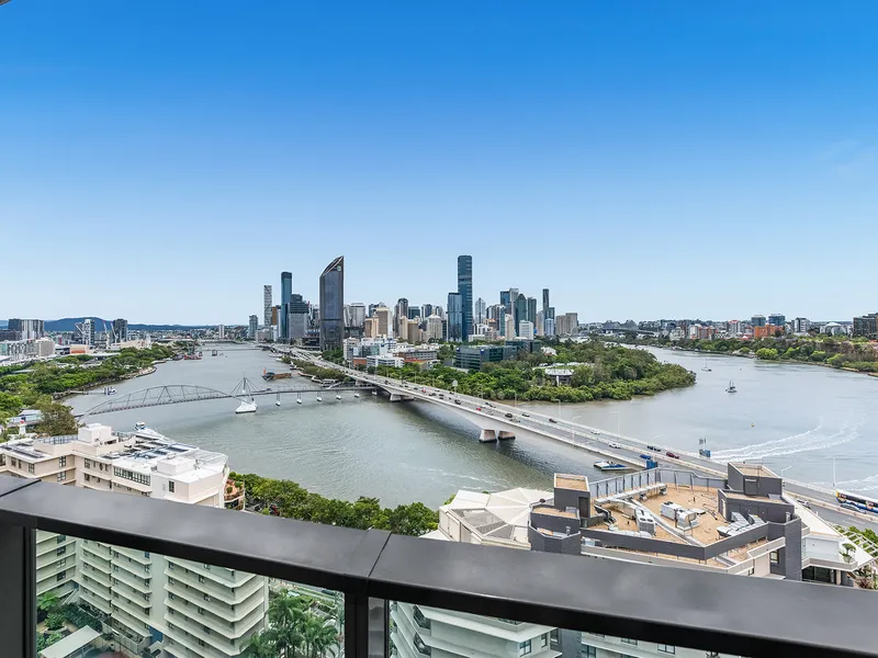 Furnished 2 Bed 2 Baths unit - Brisbane’s best river city views