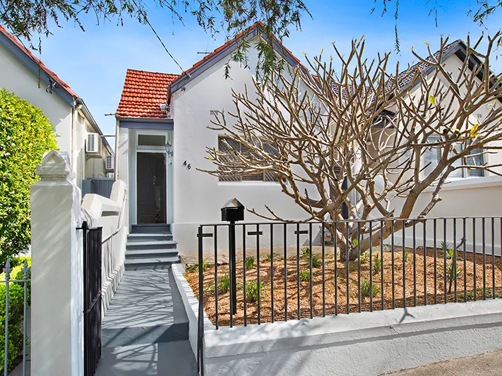 Spacious character home with parking and potential