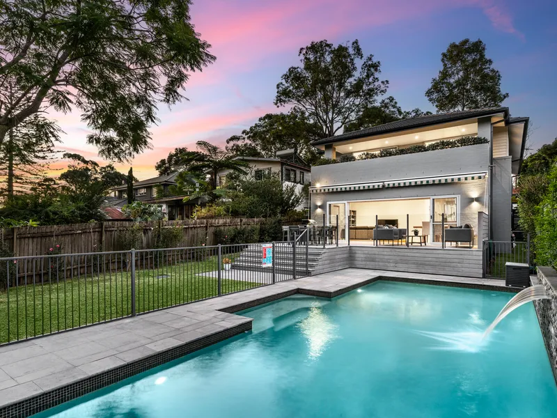 Tranquil modern entertainer on approx. 935sqm