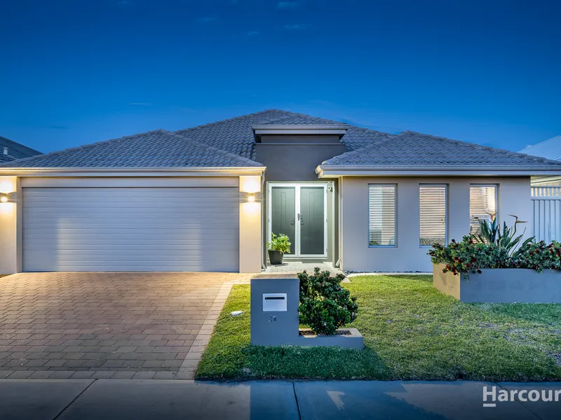 Immaculately Presented 4-bedroom Family Home in Alkimos