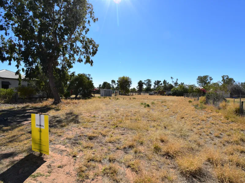 Large Block with Small Price Tag