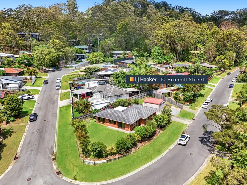 Entry Level Buying On A Generous Corner Block