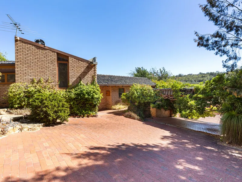 Family Home with City Views.