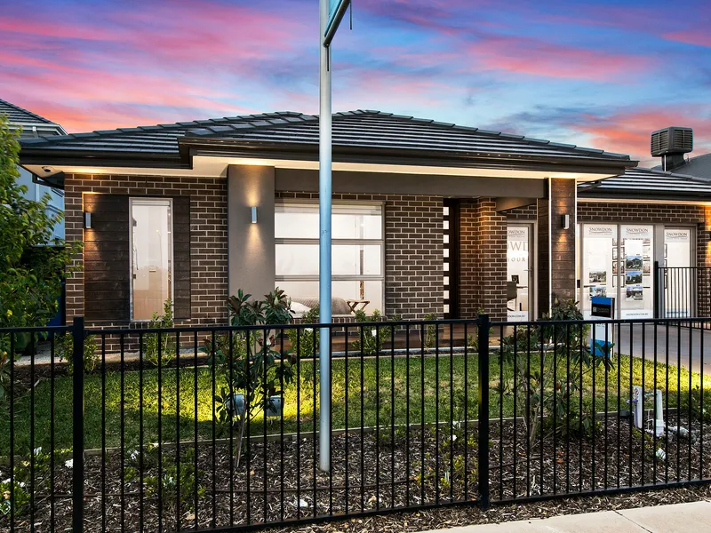 Ex Display home in Berwick Waters, ready to be occupied! 