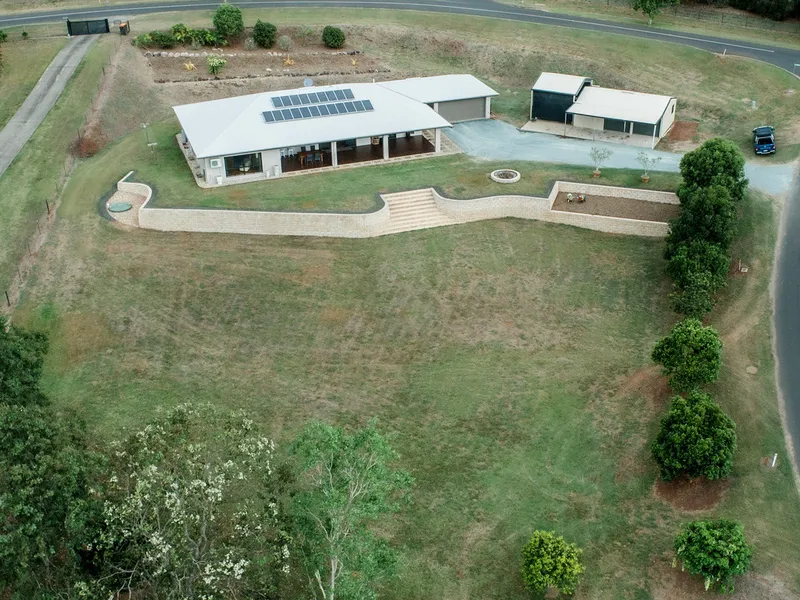 Fresh countryside air and open-space lifestyle