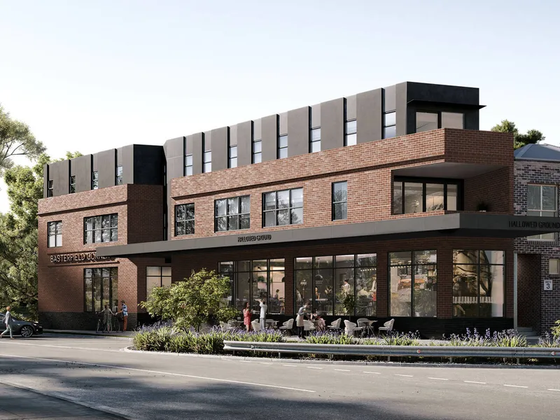 2 Elite Apartments with a Park Angle…Due 2022!