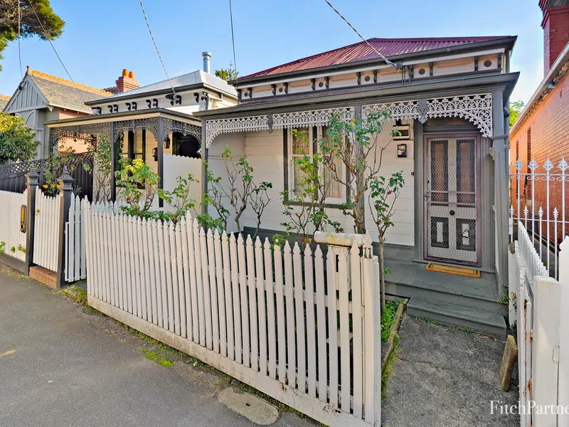 Charming Victorian With Prized Potential