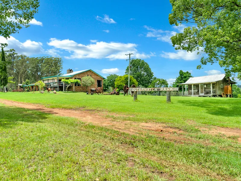 A rare chance to acquire 140 acres with options