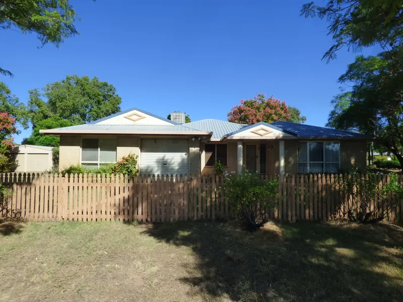 Large Home on Corner Block