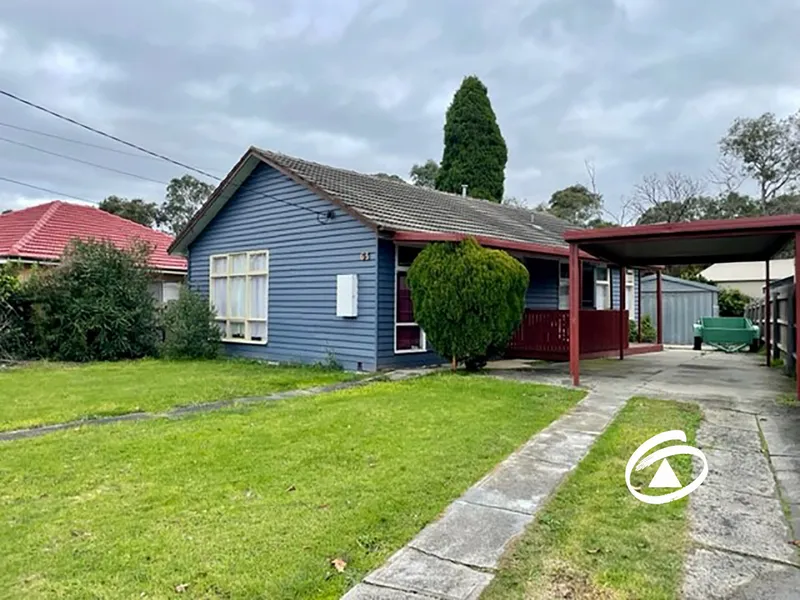 Close to all amenities of Greater Dandenong