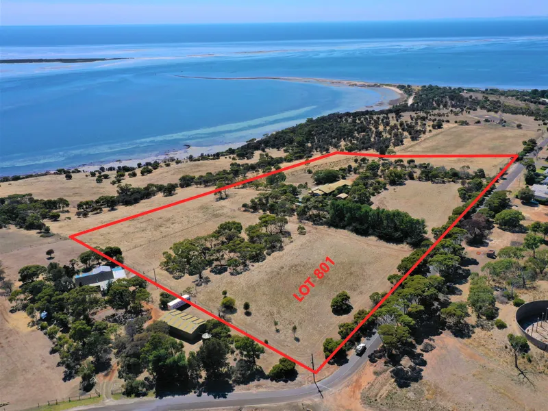 Exclusive and Limited Prime Real Estate Release Overlooking the Bay of Shoals!