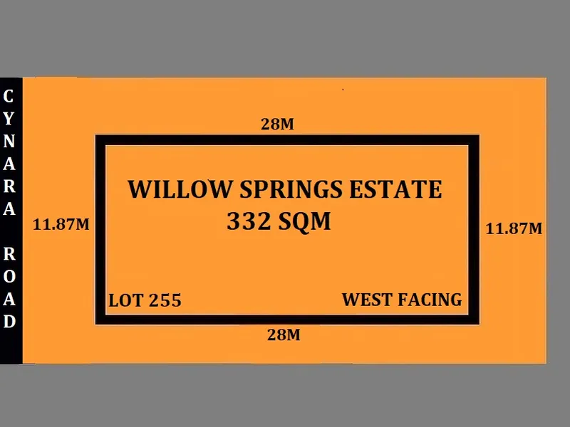 PERFECT LAND FOR YOUR DREAM HOME