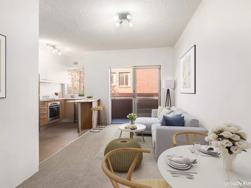 One Bedroom Unit with Lock Up Garage