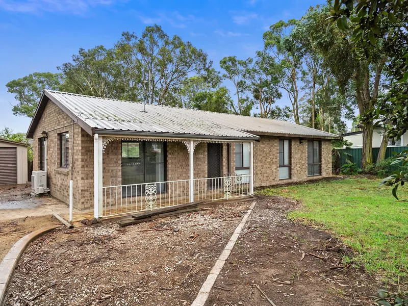 BRICK RENOVATED 4 BRM WITH GREAT YARD IN A GREAT LOCATION