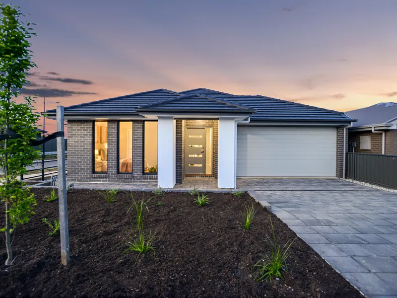 Brand New Home Under Construction.