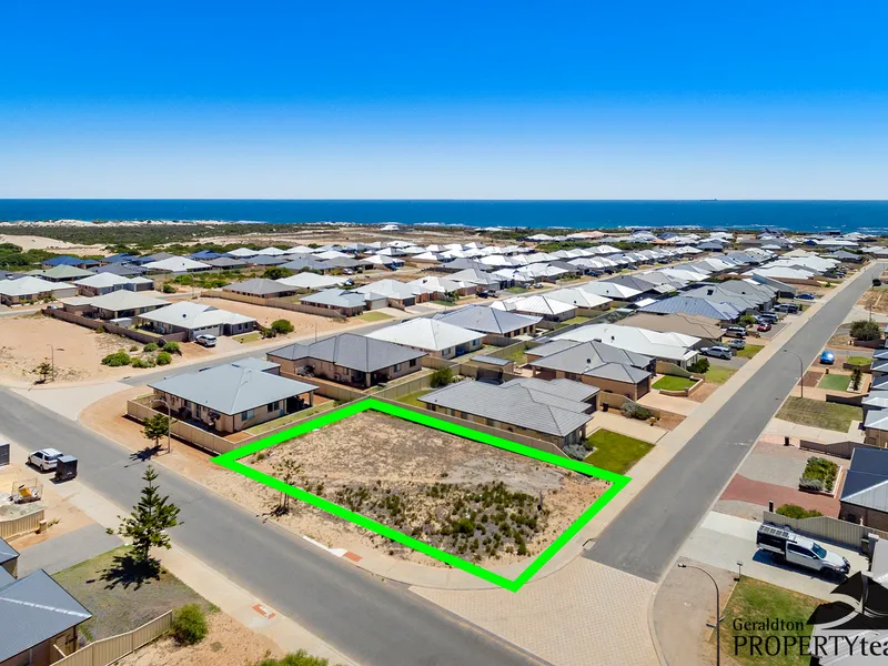 One of the Only Corner Blocks on the Market