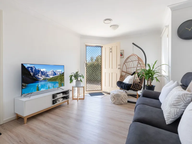 Modern townhouse in Kippa-Ring