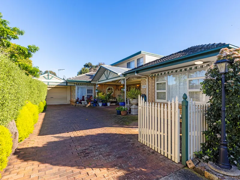 Charming Family Home with Timeless Elegance and Abundant Potential in O'Halloran Hill