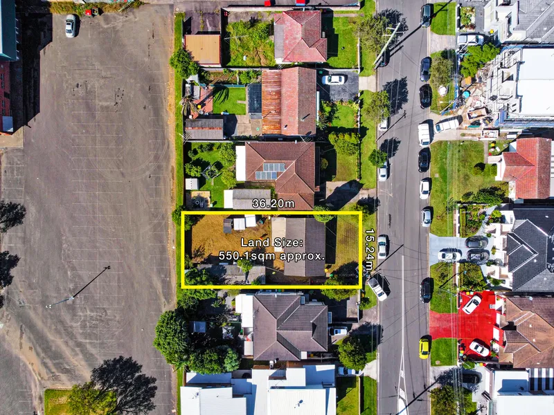 Build Your Dream Home or Develop - Potential Duplex Site (STCA) - 550.1m2 Block, 15.24m Frontage