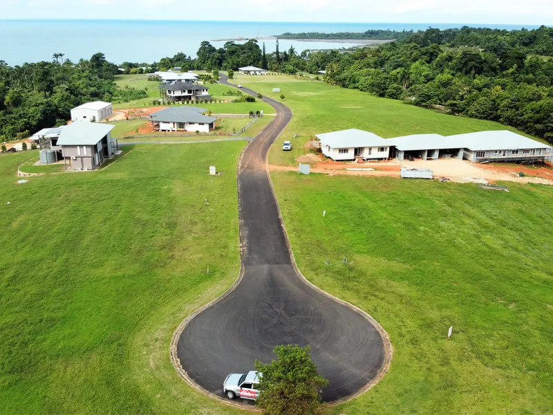 Over 2 Acres with Ocean Views