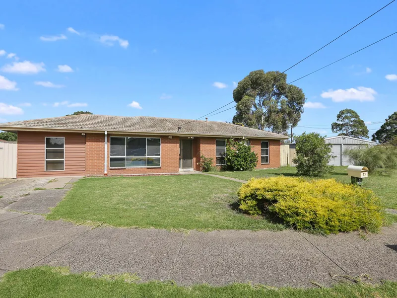 Perfect home with lots of potential!