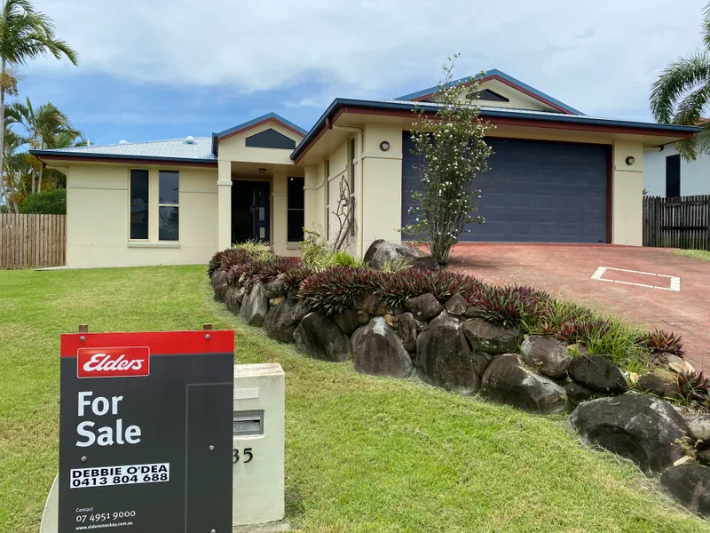 Large Home, Large Block, High On The Hill