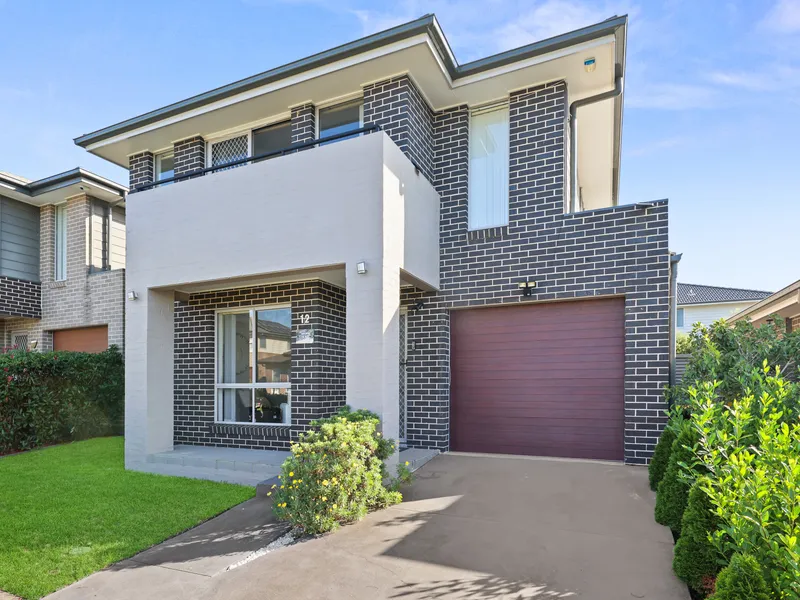 Modern Five-Bedroom Family Home