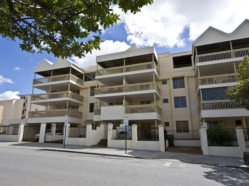 Apartment With It's Own Street Frontage