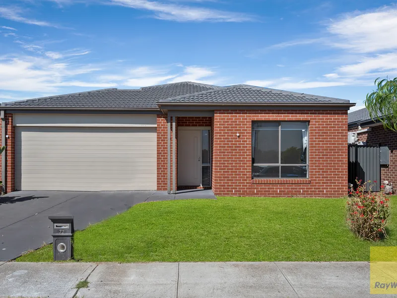 Immaculate 4 Bedroom Home!
