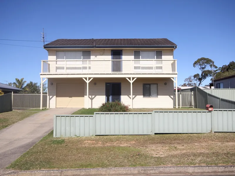 Sitting high and dry