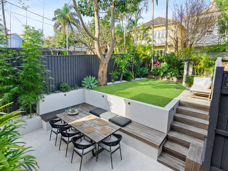 Furnished sunny upper duplex with huge outdoor area - 10 month lease only