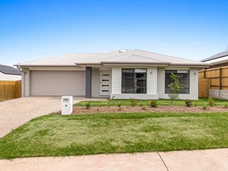 BRAND NEW HOME ON ELEVATED BLOCK!!