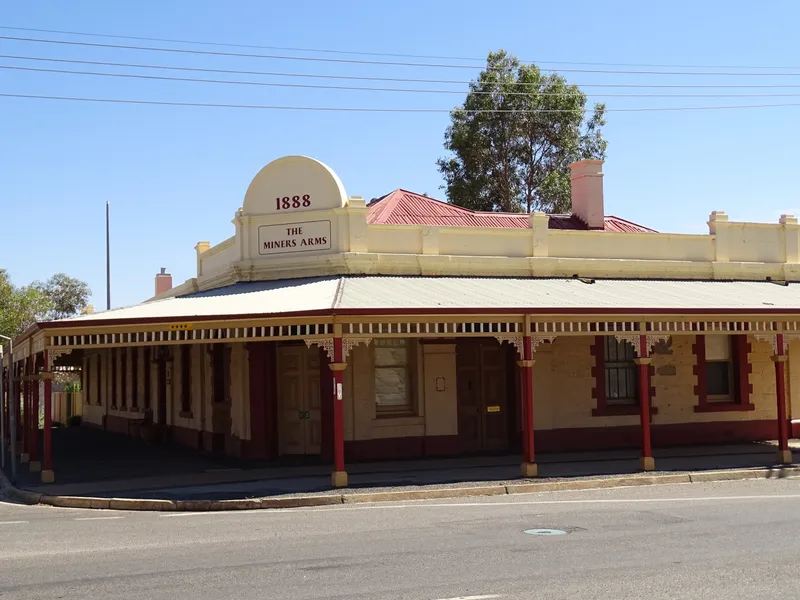 THE MINER'S ARMS