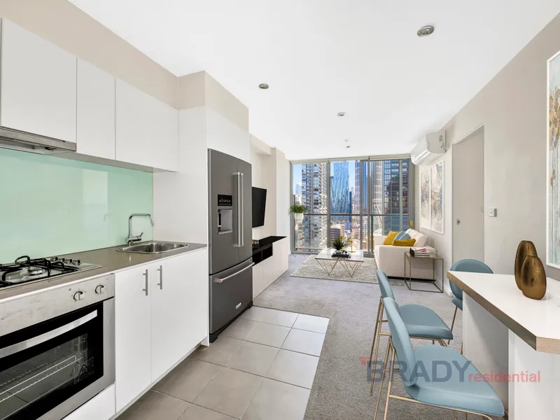Affordable luxury 2bed 2bath in Melbourne CBD