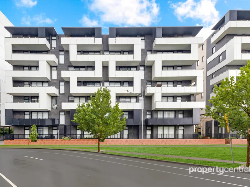 Apartment living at its best!