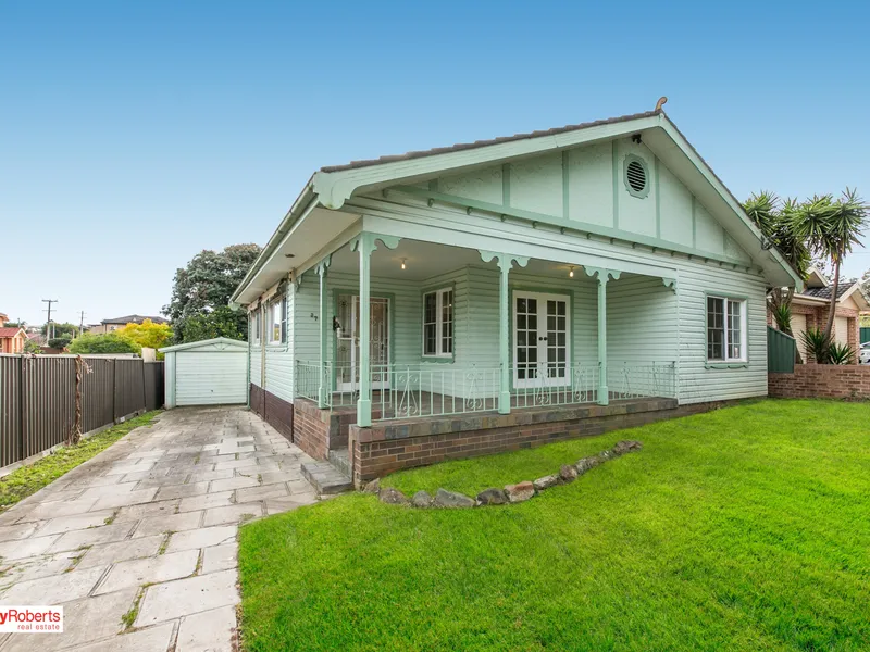 Charming Family Home on 607sqm Parcel with Wide Frontage