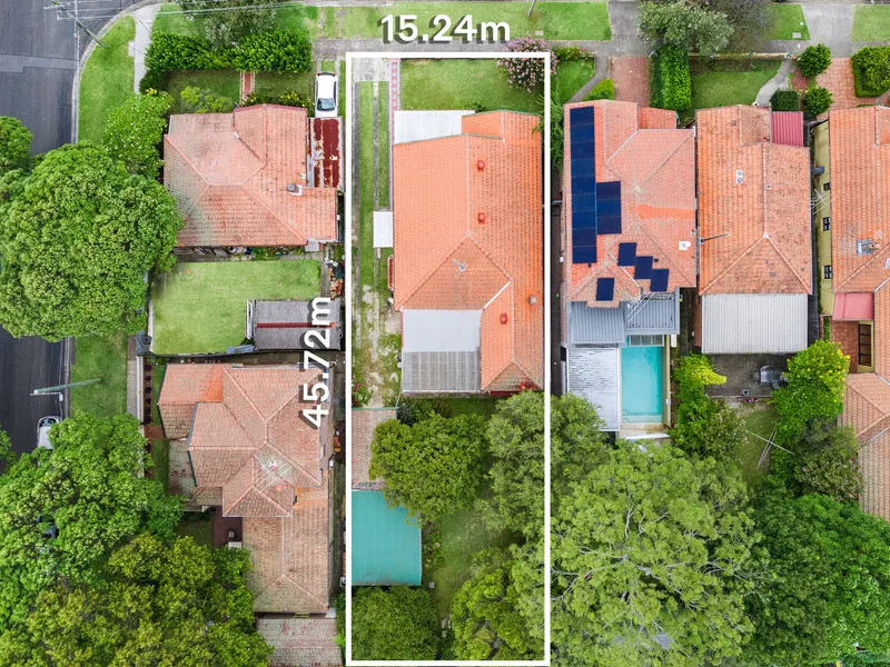 Tightly Held Deceased Estate With Superb Development Scope