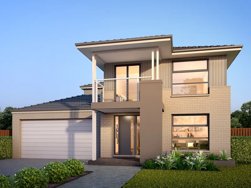 Innovative two-storey living at its best.