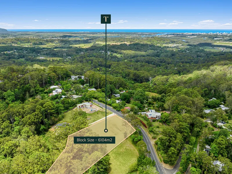 Acreage Opportunity - Lifestyle, Views and Privacy