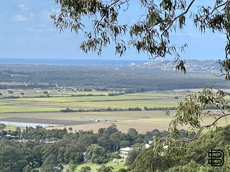 Ready to build with views of Ninderry to Coolum