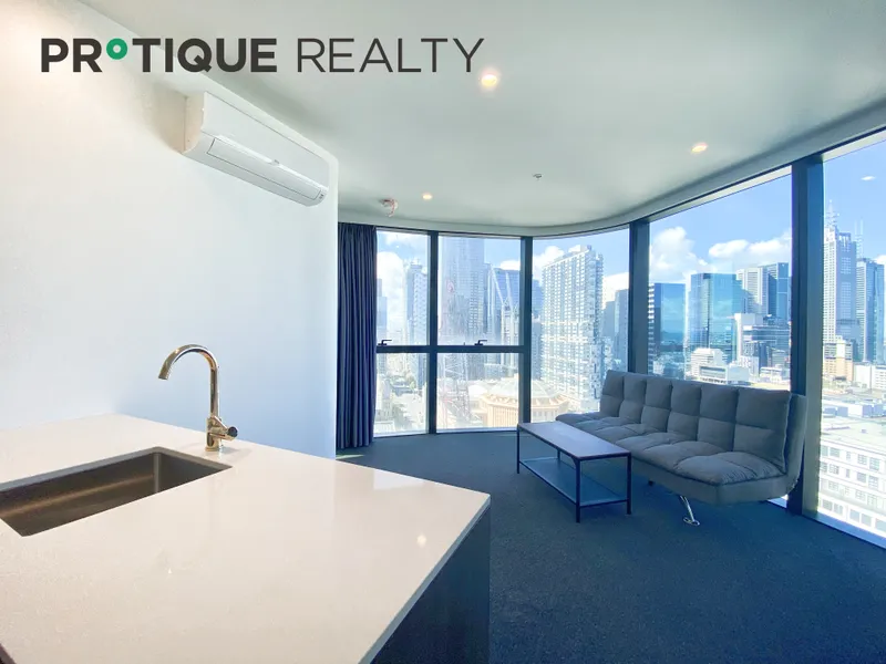 CBD Aurora | Furnished 2B1B Apartment | Near Melbourne Central & RMIT