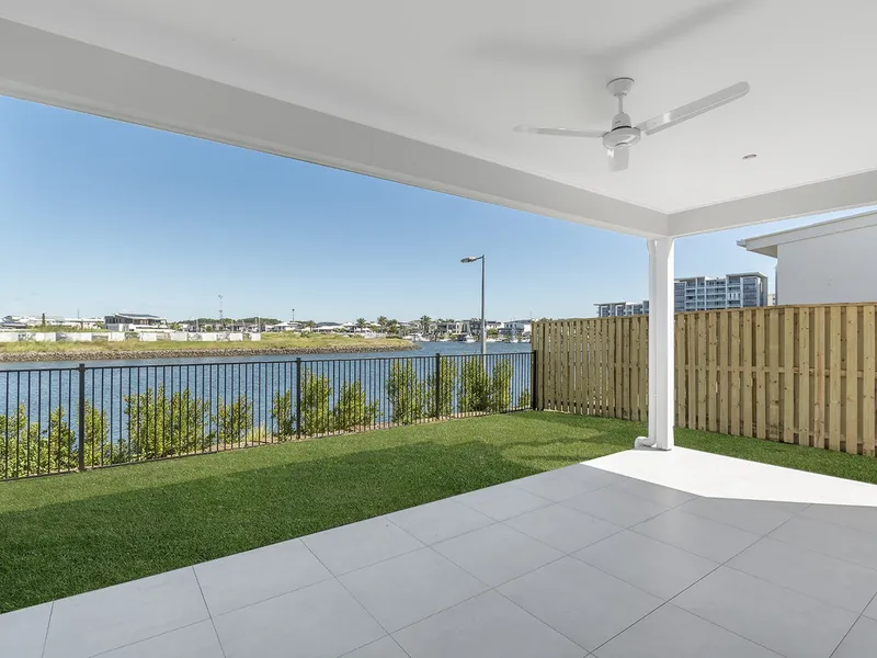 BRAND NEW - WATER FRONT LIVING