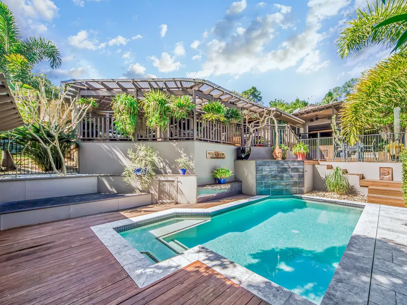 Oasis Outdoor Living at its Best!