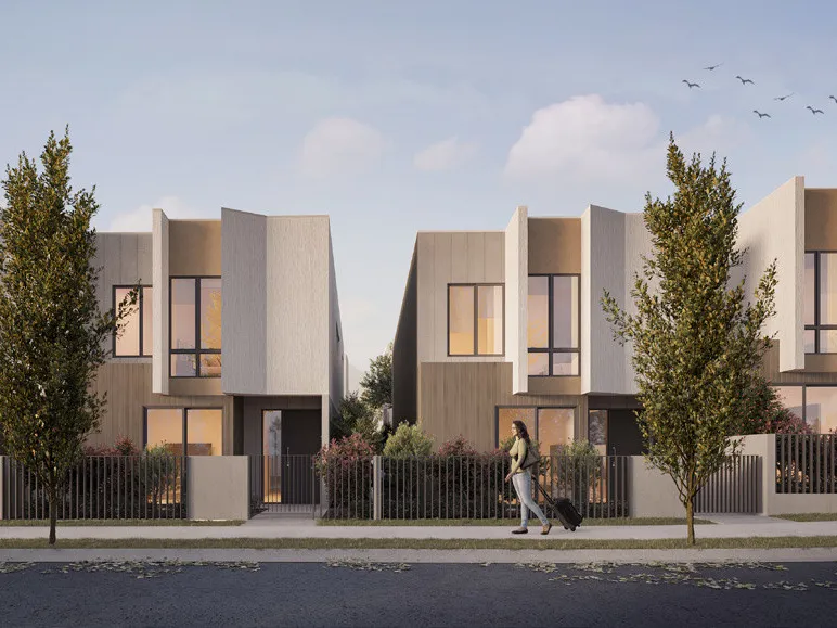 Torrens Title! Brand New Dual Key Townhouse 4 + 1 Bedrooms For Sale in Austral!