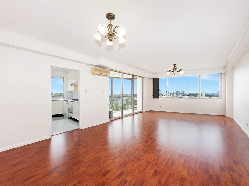 Sparking Sydney City Lights and Mountain Views