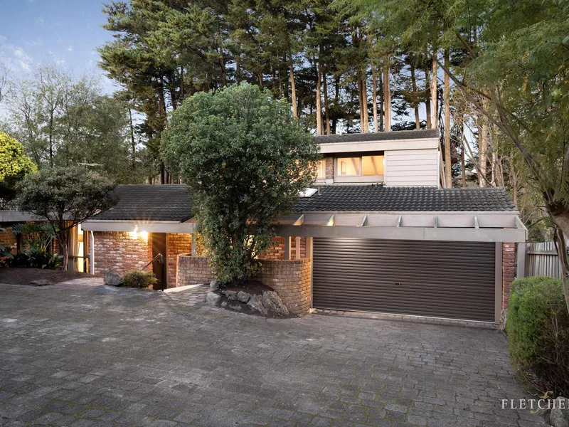 A peaceful hideaway backing onto parkland