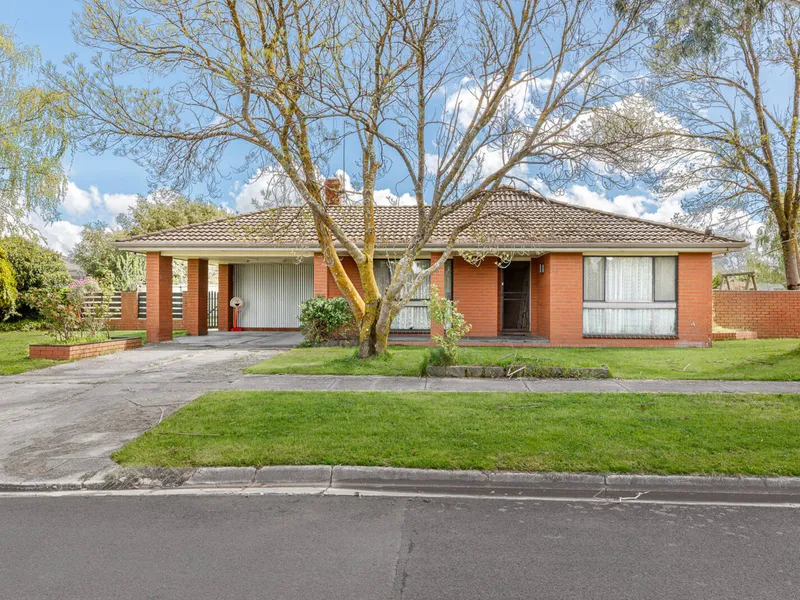 Move-in Ready with Room To Expand